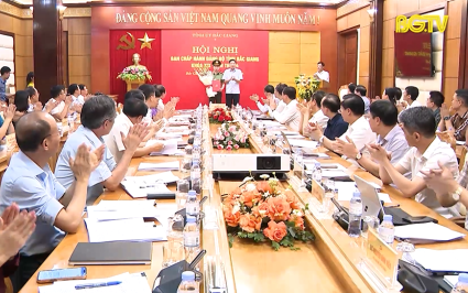 Chỉ định Đại tá Nguyễn Quang Vinh tham gia Ban Thường vụ Tỉnh ủy Bắc Giang