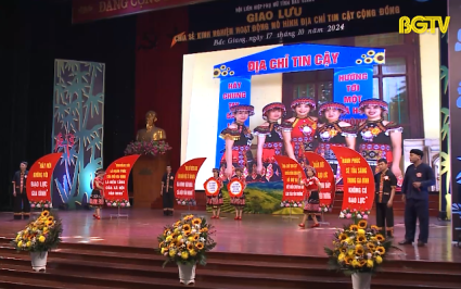 Chia sẻ kinh nghiệm hoạt động mô hình địa chỉ tin cậy cộng đồng