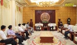 Chia tay bộ phận thường trực đặc biệt của Bộ Y tế