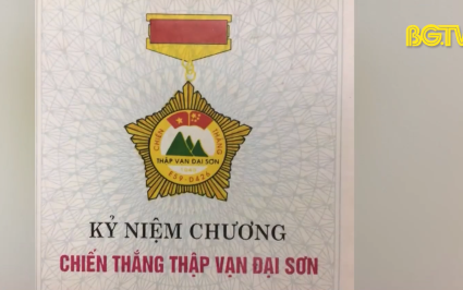 Chiến dịch Thập Vạn Đại Sơn và dấu ấn vùng đất, con người Bắc Giang