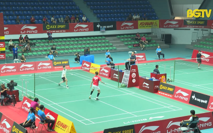 Chính thức khởi tranh Giải Cầu lông quốc tế Li-Ning VietNam International Series tại Bắc Giang