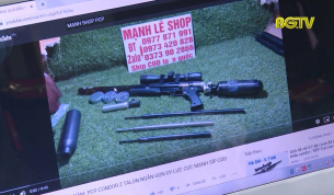Chống buôn lậu: Đấu tranh với việc buôn bán linh kiện súng trên mạng