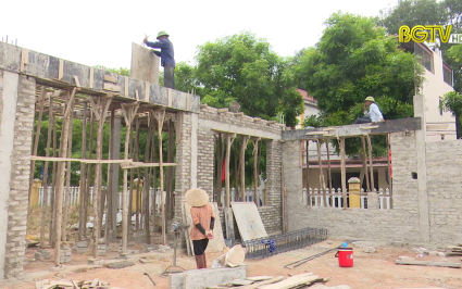 Chủ động đầu tư cho tiêu chí cơ sở hạ tầng 