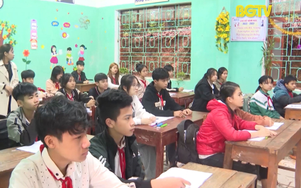 Chủ động phân luồng, hướng nghiệp cho học sinh THCS