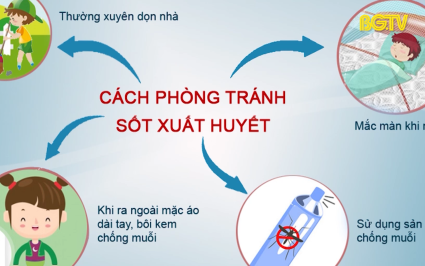 Chủ động phòng bệnh sốt xuất huyết