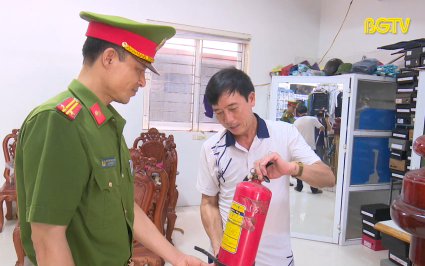 Chủ động phòng chống cháy nổ từ cơ sở