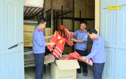 Chủ động phương án 4 tại chỗ ứng phó bão số 3  