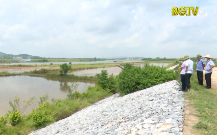 Chủ động phương châm 4 tại chỗ trong phòng, chống thiên tai