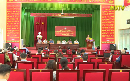 Chủ tịch HĐND tỉnh tiếp xúc cử tri huyện Lạng Giang