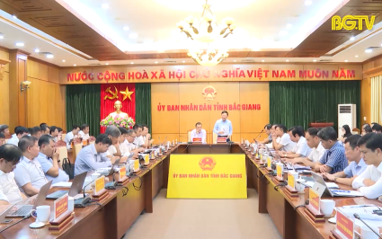 Lãnh đạo tỉnh làm việc với Tập đoàn Điện lực Việt Nam