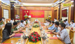 Chủ tịch nước Nguyễn Xuân Phúc thăm và làm việc tại Bắc Giang