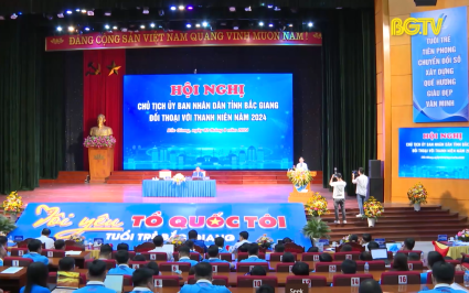 Chủ tịch UBND tỉnh đối thoại với thanh niên năm 2024