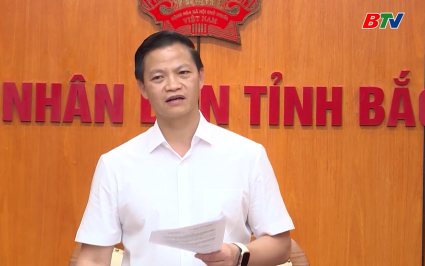 Chủ tịch UBND tỉnh đôn đốc tiến độ dự án Cảng hàng không quốc tế Gia Bình