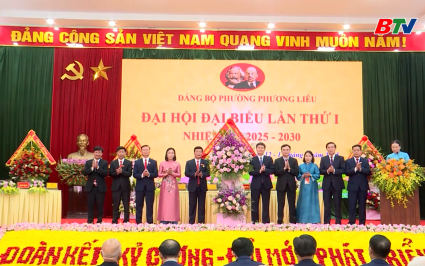 Đại hội Đại biểu phường Phương Liễu nhiệm kỳ 2025-2030