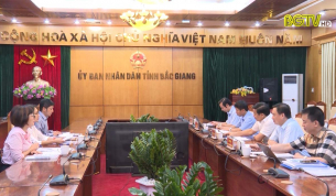 Chủ tịch UBND tỉnh làm việc với Ngân hàng Phát triển Châu Á ADB