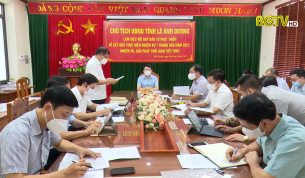 Chủ tịch UBND tỉnh làm việc với Quỹ đầu tư phát triển