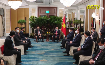 Chủ tịch UBND tỉnh tham gia đoàn cấp cao Việt Nam thăm Singapore