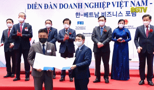 Chủ tịch UBND tỉnh tham gia đoàn công tác của Chủ tịch Quốc hội tại Hàn Quốc