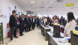 Chủ tịch UBND tỉnh thăm và chúc Tết doanh nghiệp FDI