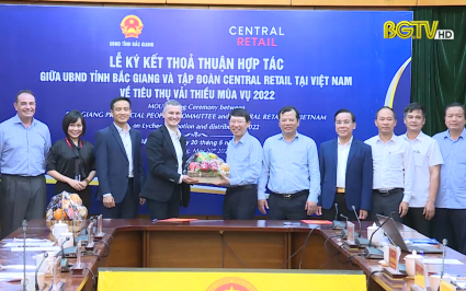 Chủ tịch UBND tỉnh tiếp Tập đoàn Central Retail
