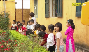 Chú trọng các hoạt động trải nghiệm cho bậc học mầm non ở vùng cao