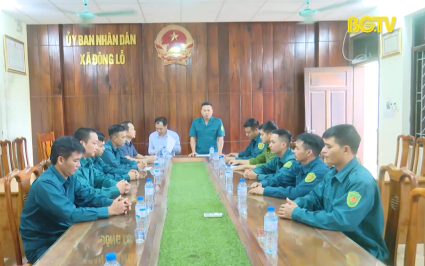 Chú trọng phát triển Đảng viên trong dân quân tự vệ