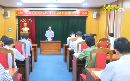 Chuẩn bị cho 3 môn thi đấu tại Đại hội Thể thao toàn quốc
