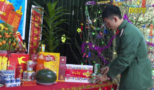 Chuẩn bị chu đáo cho bộ đội vui xuân, đón Tết