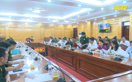 Chuẩn bị diễn tập KVPT huyện Tân Yên