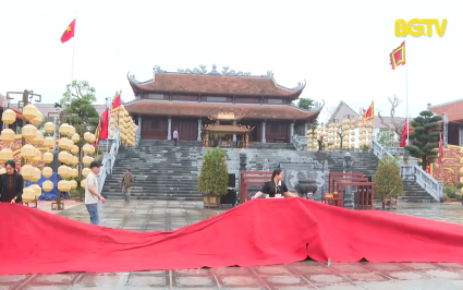 Chuẩn bị tốt các điều kiện cho lễ hội Yên Thế