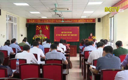 Chuẩn bị tốt các điều kiện tổ chức kỳ thi tốt nghiệp THPT
