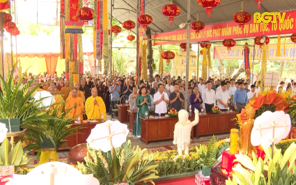 Chúc mừng Đại lễ Phật Đản 2023 tại TP Bắc Giang