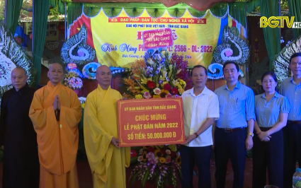 Chúc mừng Đại Lễ Phật đản Phật lịch 2566