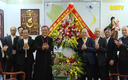Chúc mừng giáng sinh cơ sở tôn giáo 