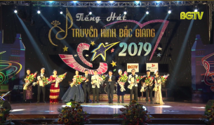 Chung kết Tiếng hát truyền hình Bắc Giang 2019