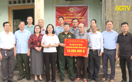 Chung tay hỗ trợ nạn nhân da cam có nhà ở kiên cố