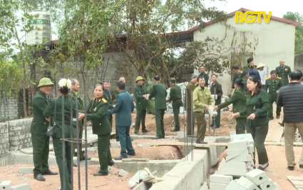Chung tay xóa nhà tạm, nhà dột nát cho hội viên cựu chiến binh