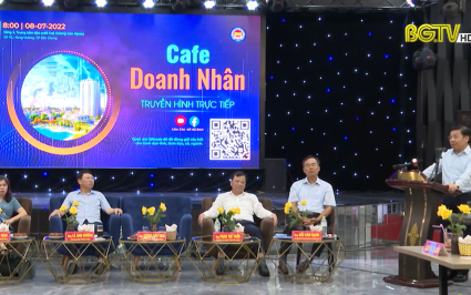 Chương trình Cafe doanh nhân: Tập trung tháo gỡ khó khăn, vướng mắc