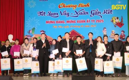Chương trình Tết sum vầy - Xuân ơn Đảng dành cho công nhân