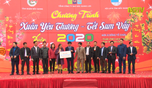 Chương trình "Xuân yêu thương - Tết sum vầy"