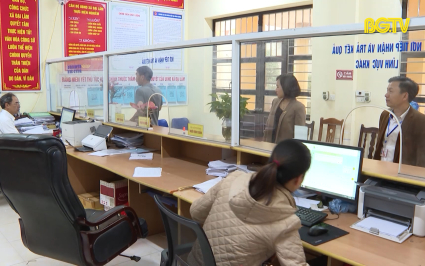 Chuyển biến thực hiện kỷ luật kỷ cương hành chính