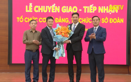 Chuyển giao tổ chức cơ sở Đảng Vietinbank Bắc Giang về Trung Ương