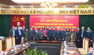Chuyển giao Văn phòng Đoàn ĐBQH tỉnh về UBND tỉnh Bắc Giang