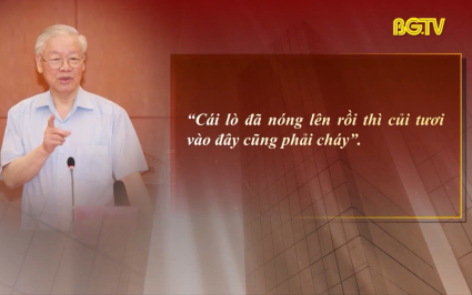 Chuyện trong tuần: Tổng Bí thư Nguyễn Phú Trọng - Người truyền lửa