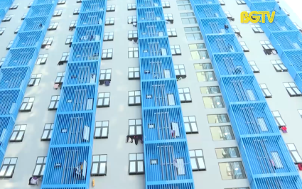 Cơ bản hoàn thành mục tiêu giải quyết nhà ở dành cho công nhân đến 2025