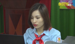 Cô giáo Nguyễn Thị Ngọc tận tụy với học sinh vùng cao