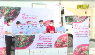 Cơ hội rộng mở cho vải thiều Bắc Giang tại thị trường châu Âu