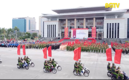Công an Bắc Giang làm theo sáu điều Bác dạy CAND