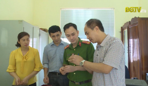 Công an Bắc Giang tăng cường quản lý sử dụng con dấu