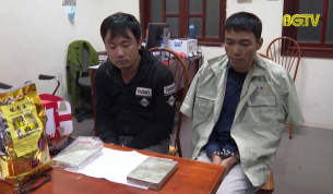Công an Bắc Giang liên tiếp triệt phá thành công 2 vụ án ma túy lớn